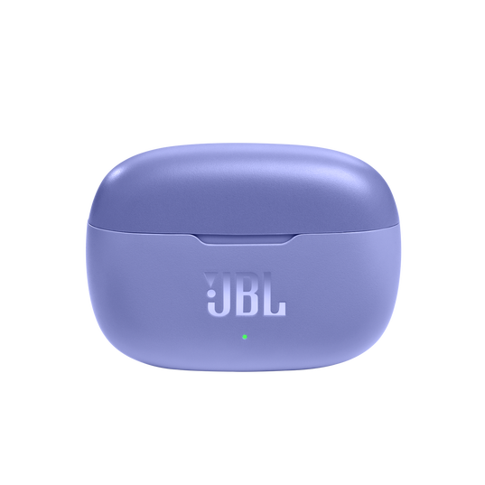 JBL Wave 200TWS - Purple - True Wireless Earbuds - Detailshot 1